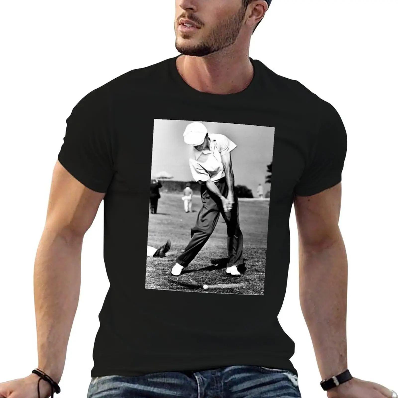 

Ben Hogan Point Of Impact Golf T-Shirt anime tshirt man t shirts for men T-Shirt