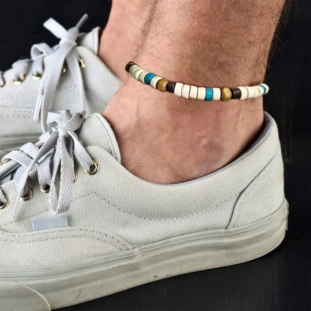 Leg bracelet for mens deals