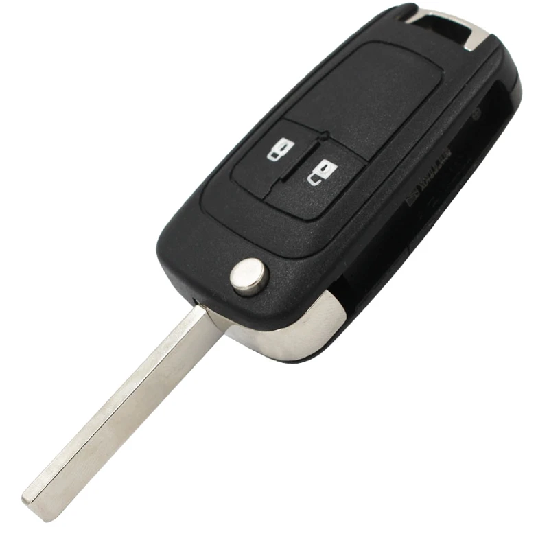 2X 3 Buttons/2 Buttons 434Mhz With ID46 Chip Car Remote Control Key Fob For Chevrolet Aveo Cruze Orlando HU100 Blade