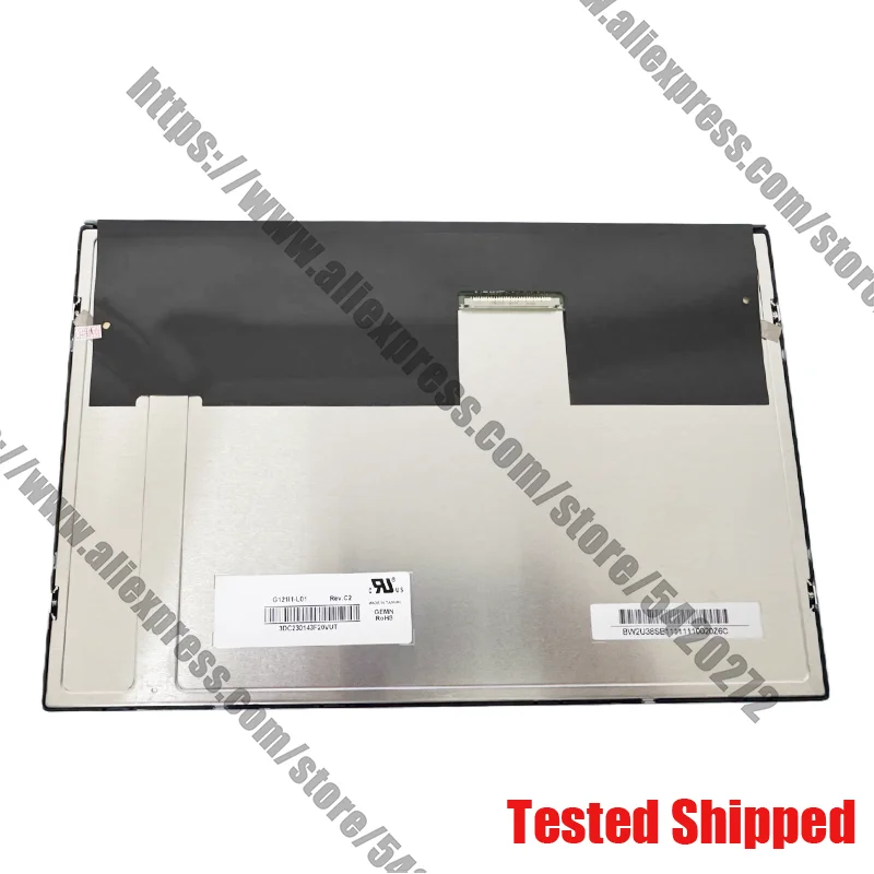 

Новая оригинальная ЖК-панель G121l1-L01 Rev.C2 C3, оригинальная