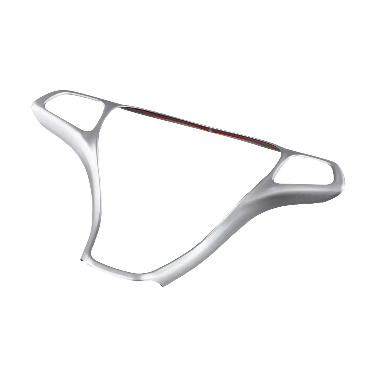 Aesthetic Enhancement ABS Matte Steering Wheel Cover Trim for Mercedes For Benz Vito W447 Models from 2014 to 2020