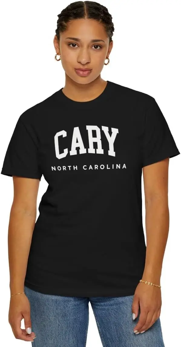 Cary North Carolina Adult Unisex Comfort Colors Short Sleeve T-Shirt