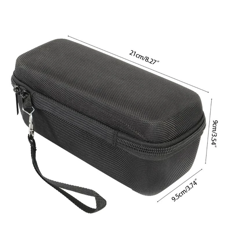 B2EF Compactly Case Cachtective Marging Bag для 7 динамиков Quality Eva Box Discoers Holder усиливает защиту