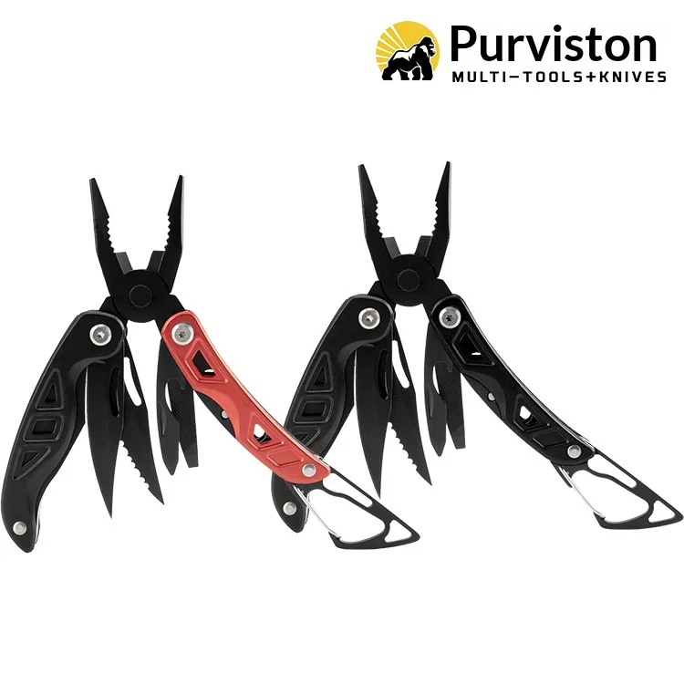 Multi functional folding pliers portable and versatile pliers Swiss Army knife multifunctional small knife EDC tool combination