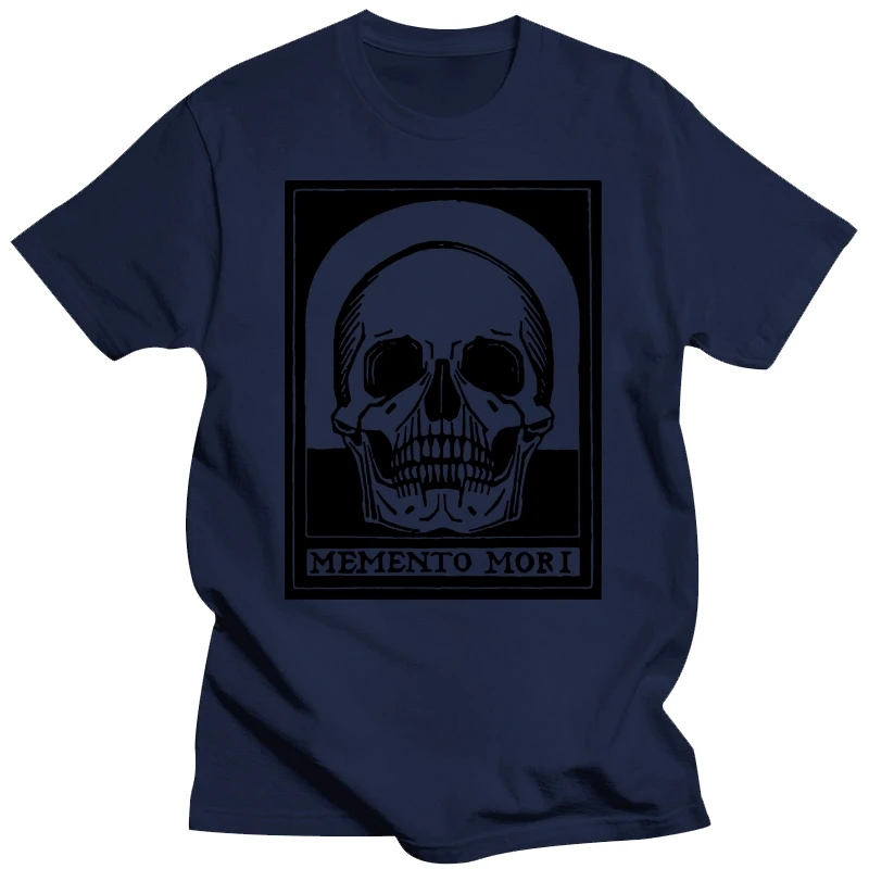 Memento Mori   &quotRemember Death" T Shirt Latest Fun T-shirt Top Casual Wear