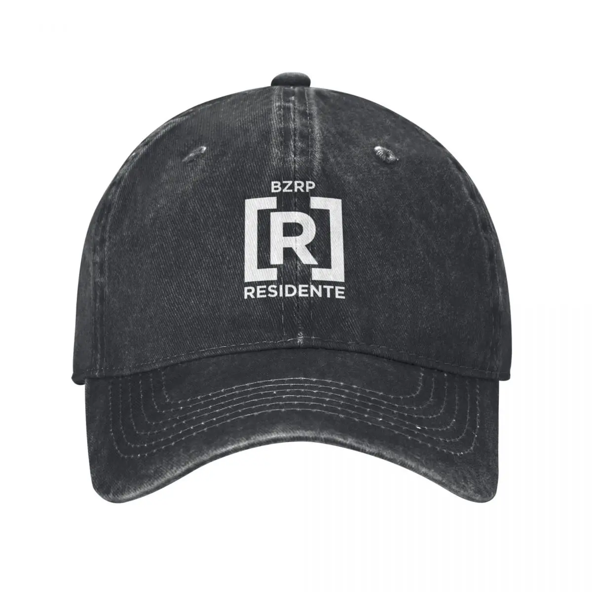 Bizarrap Residente Rapper Gorra de béisbol Gorra personalizada vintage Sombreros con visera para hombre y mujer