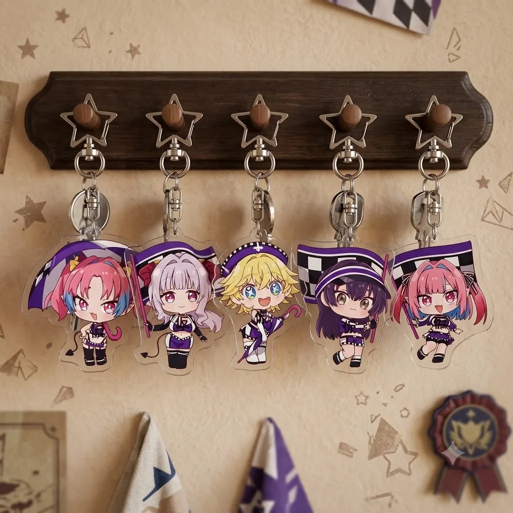 Anime Mistress Kanan Is Devilishly Easy Acrylic Stand Keychain Nice Birthday Gift Call Of The Night Table‑top Decor Goods