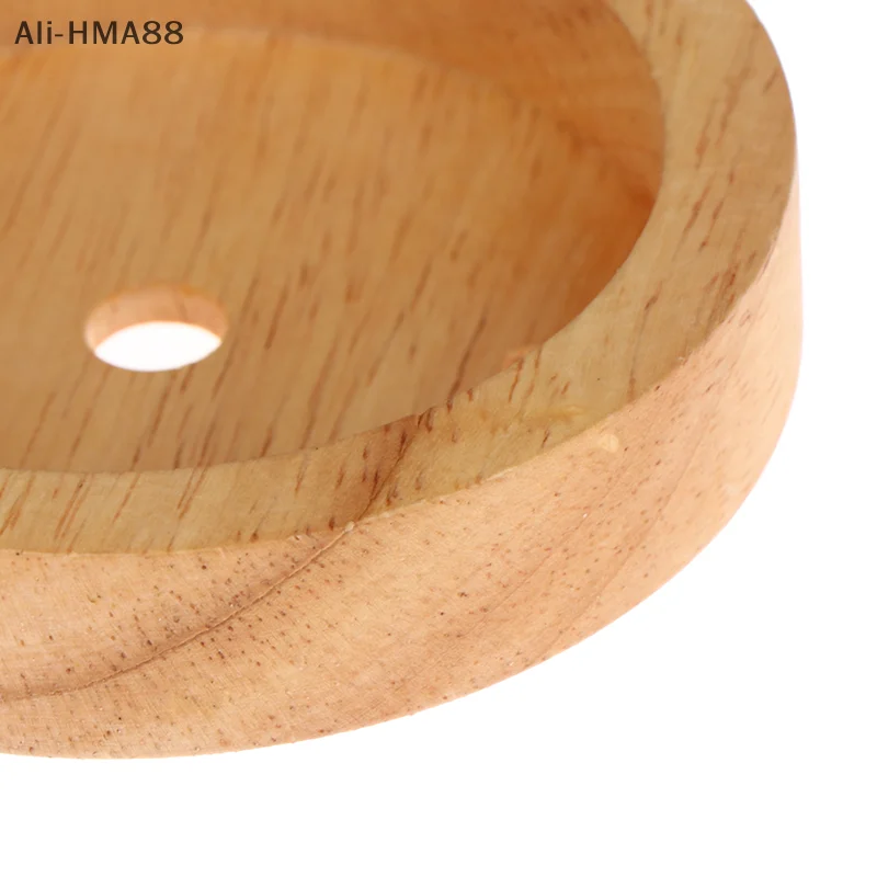 1 قطعة 2025 جديد 10/12 سنتيمتر قاعدة مصابيح خشبية الحديثة لوحة السقف حامل قلادة مصباح المناسب الثريا قاعدة DIY بها بنفسك الإضاءة اكسسوارات