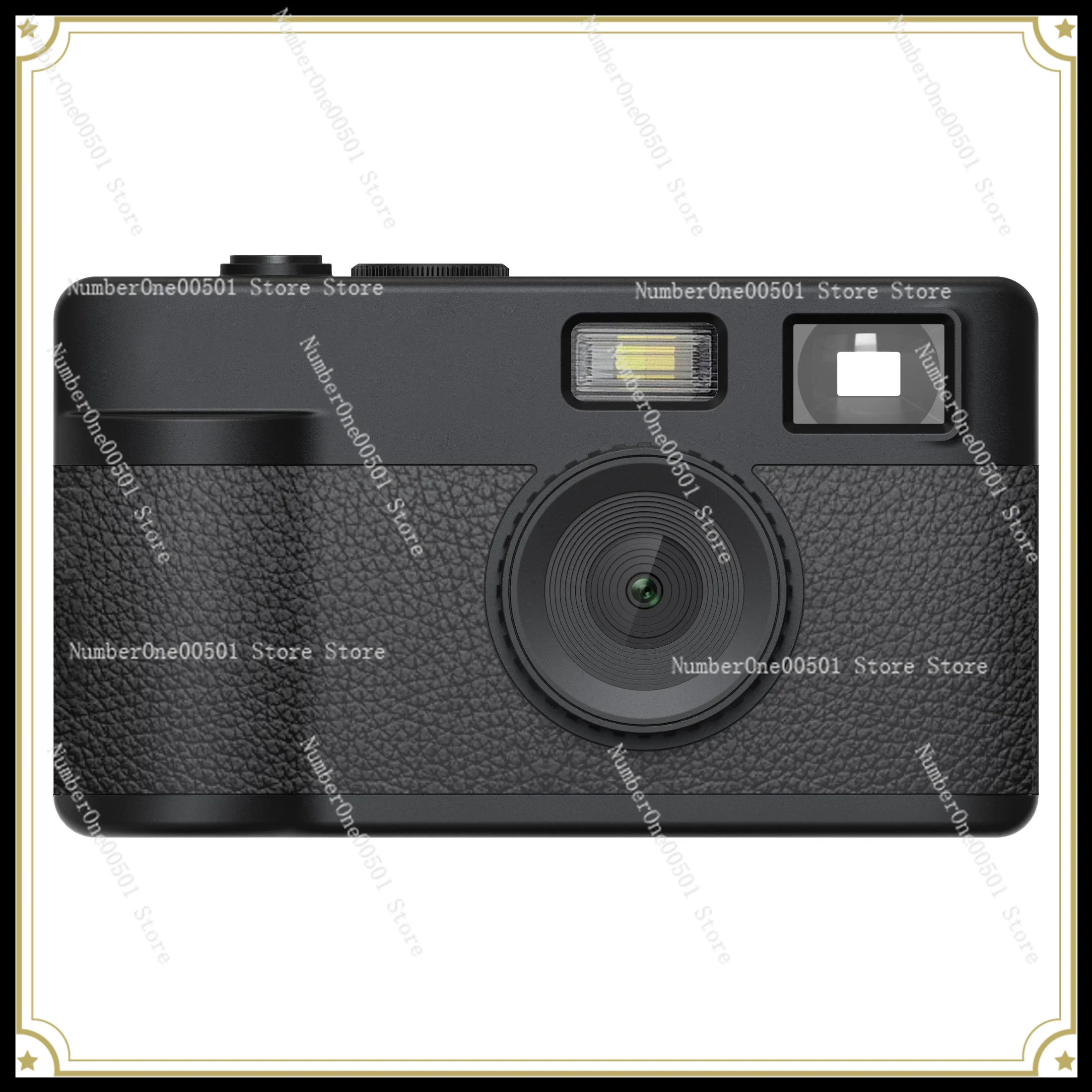 Screenless Digital Camera Blind Box Film Feeling Photography Travel Camping