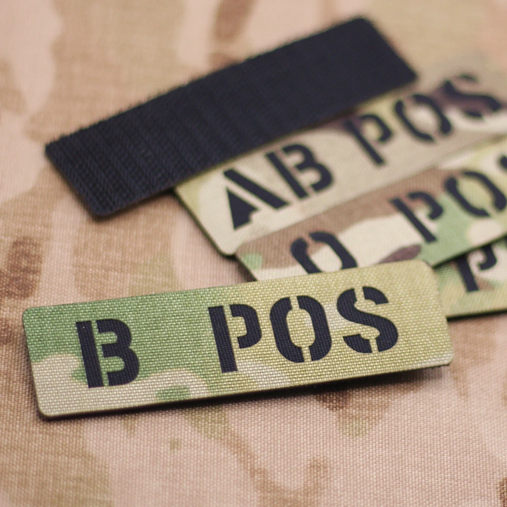 1x3.5inch Customize Call Sign Patches Your Own Text Patches Custom Combat ID Patches Blood Type Patch Tactical Helmet Patch