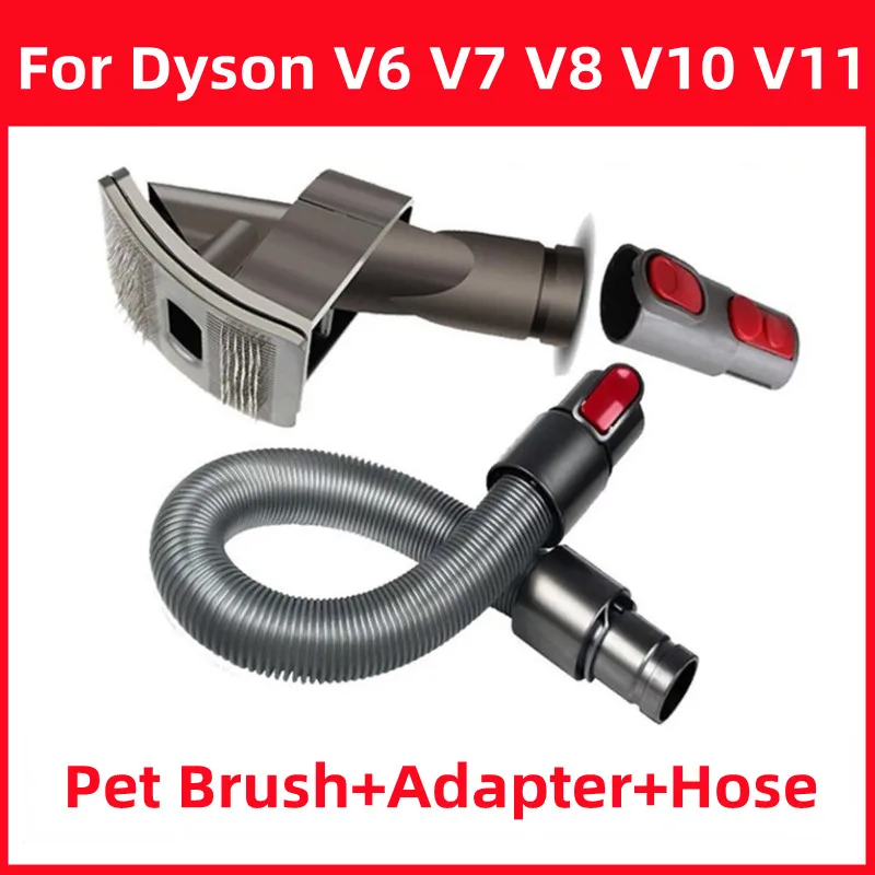 Dyson v6 v7 v8 v10 v11に適した掃除機用アクセサリー,掃除機用のアダプターホース