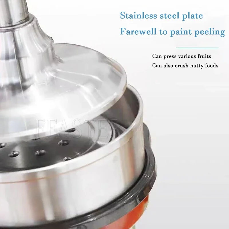 BURUIMU Espremedor Manual Comercial de Aço Inoxidável Prensado à Mão Limão Laranja Romã Espremedor Multifuncional