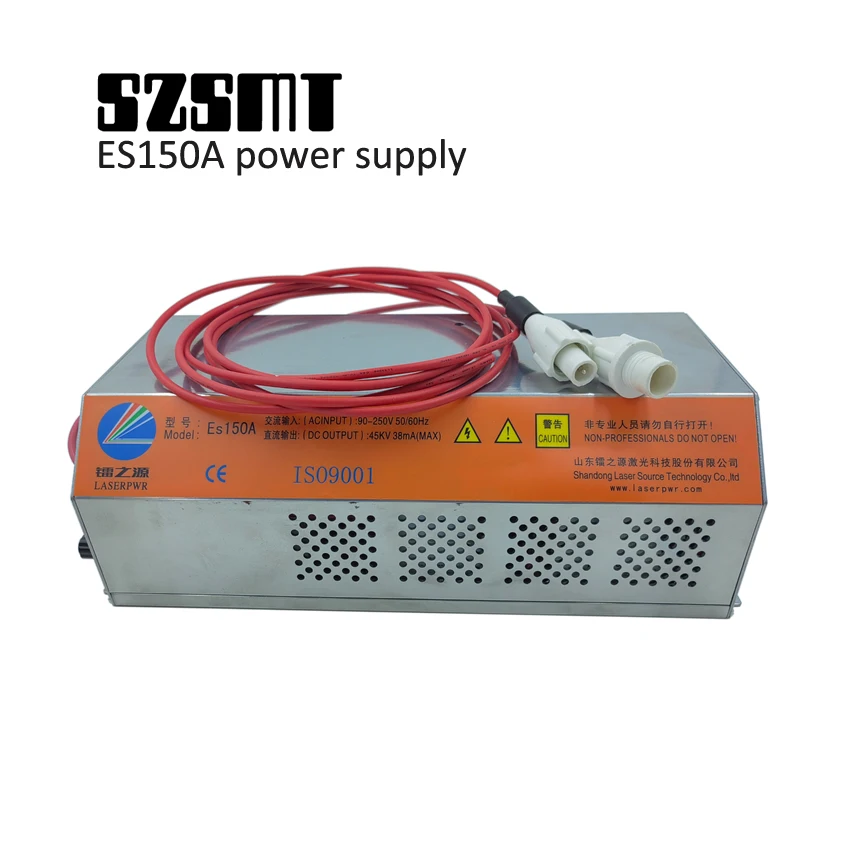 

Laser Engraving And Cutting Machine Of 150W HY-Es150 Update HY-ES150A CO2 Laser Power Supply