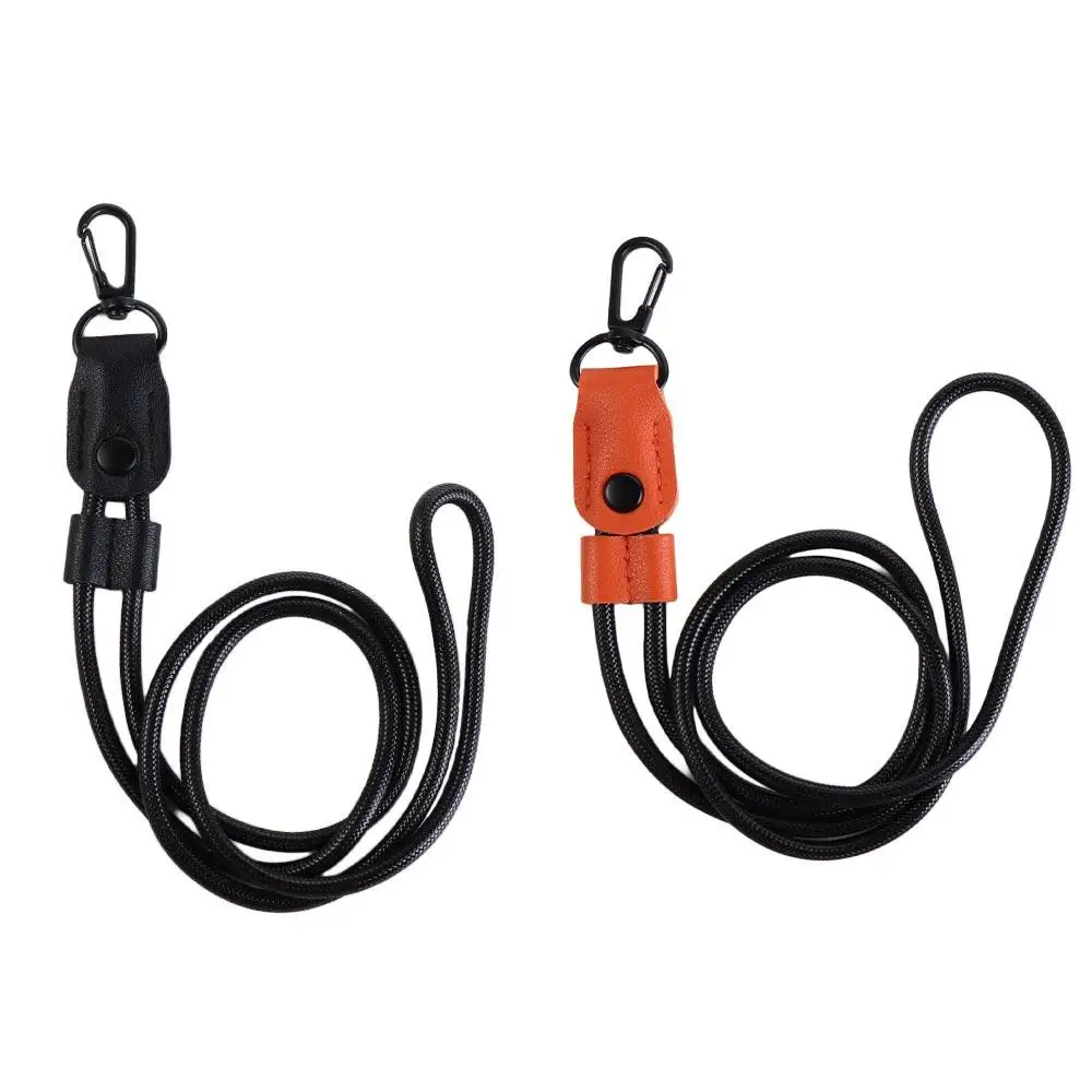Accessories Anti-lost ID Hanging Rope Work Card Key Ring Lanyard Keychain Credential Holder Name Card Lanyard Phone Strap