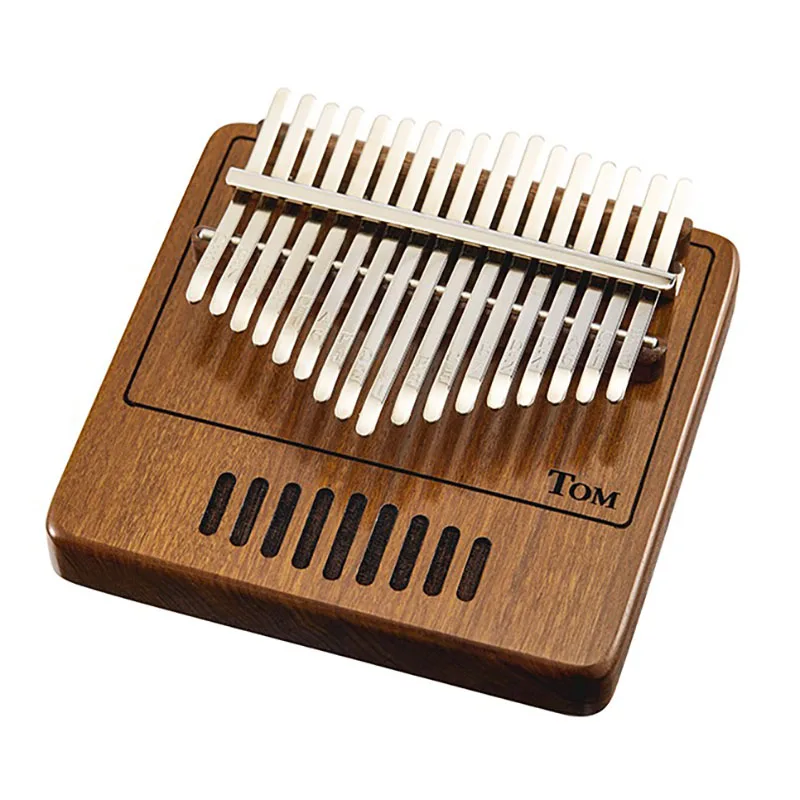 

Walnut Wood Kalimba 17 Keys Note Mini Kalimbas Professional Musical Keyboard for Initiants Portable Fingers Piano Accessories