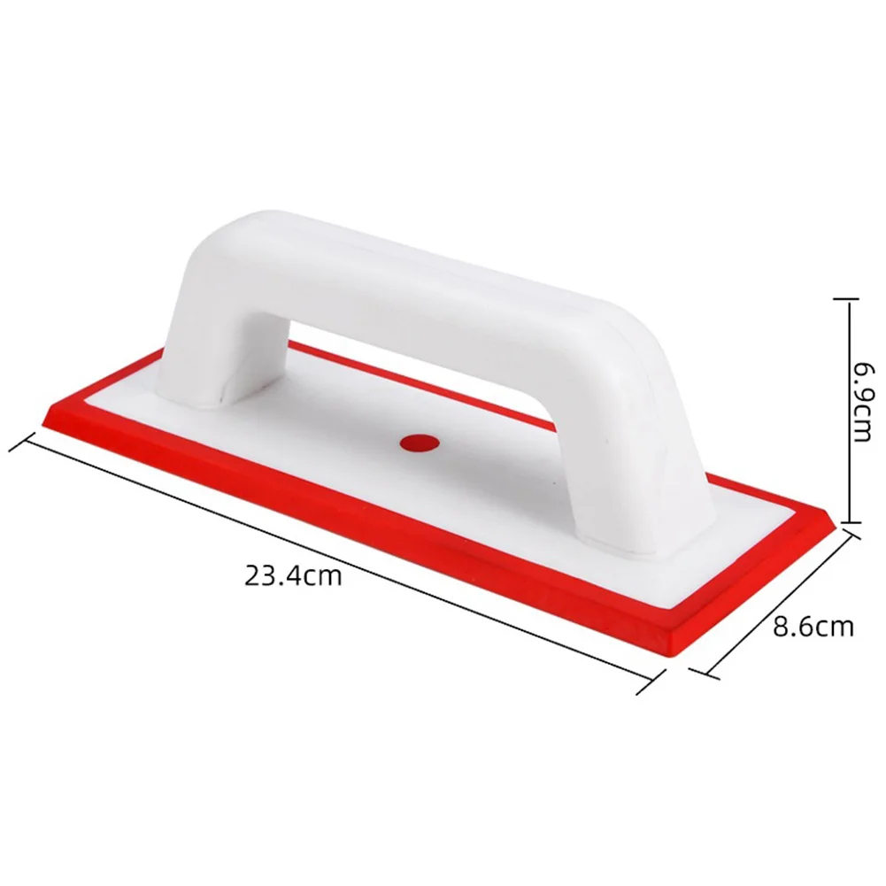 Rubber Epoxy Grout Float Dual Edge Trowel For Tile Joint Filling Smoothing Plastering Spatula Construction Hand Tool