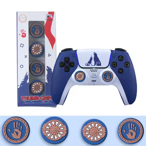 Silicone Thumb Stick Grip Cap Joystick Cover For Sony PS5 PS4 PS3 Xbox One/360 Slim Series X/S Switch Pro Case Game Protector