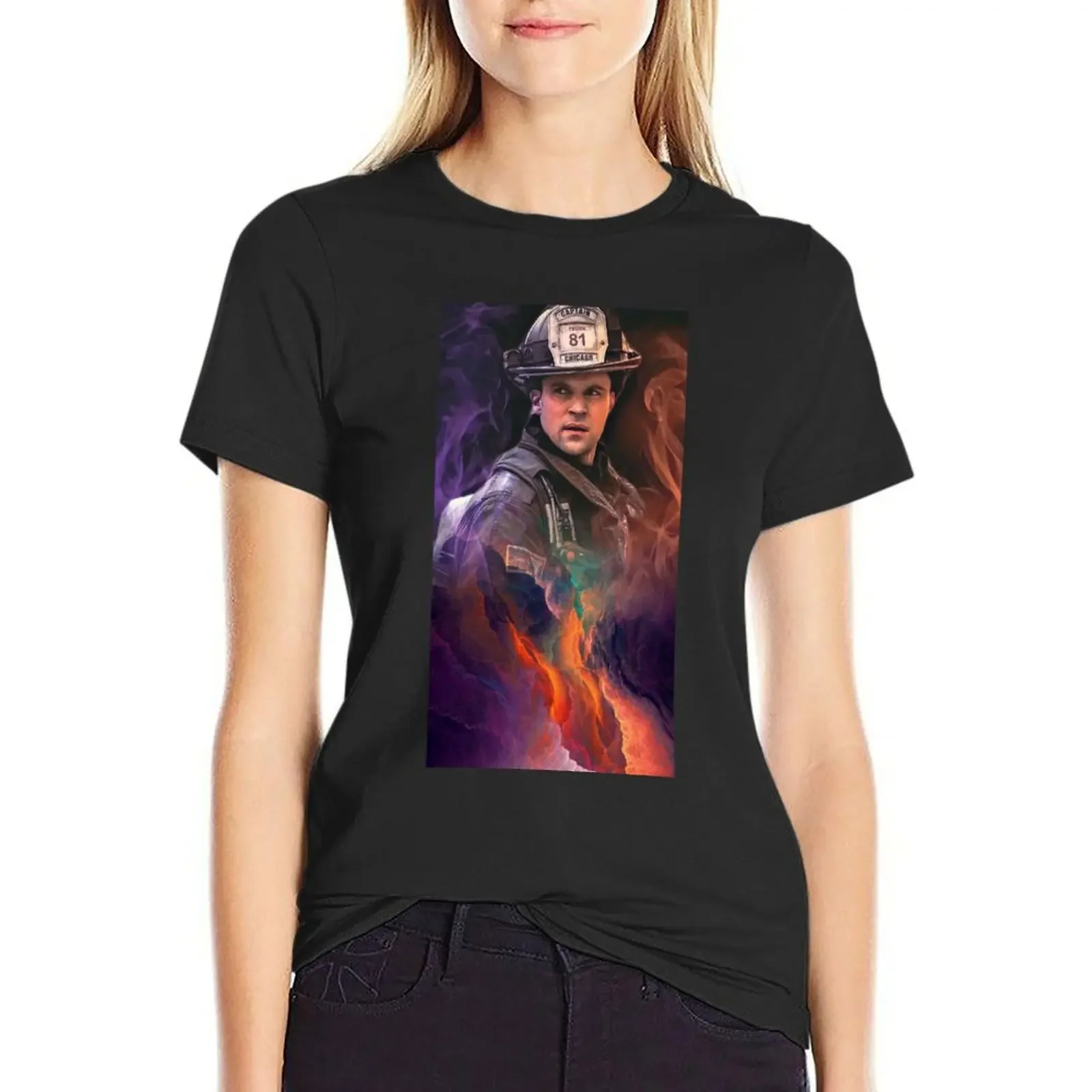 

Jesse spencer T-Shirt quick drying customs design your own blacks vintage clothes t-shirts for Women graphic tees funny