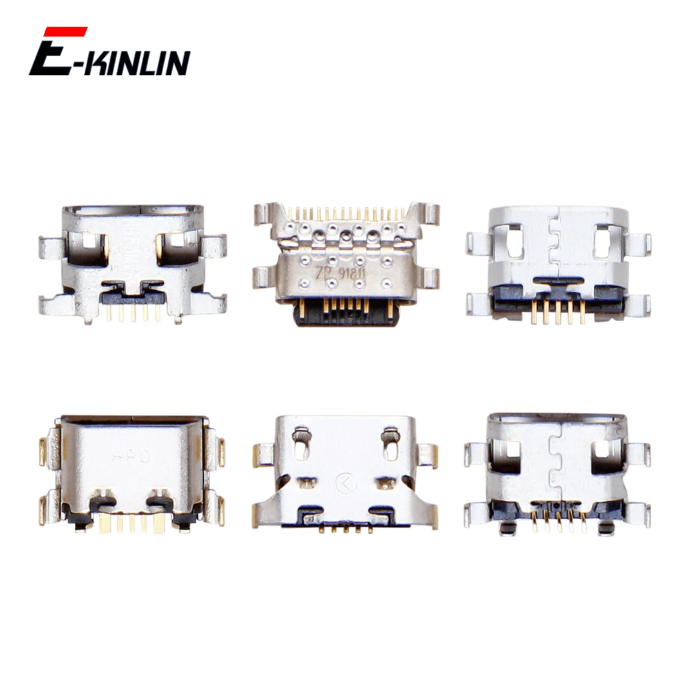 

Micro USB Jack Type-C Charging Connector Plug Port Dock Charger Socket For XiaoMi Redmi S2 Note 7 7S 6A 6 5 Pro Plus