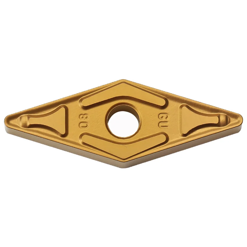 Original Lathe Machine Inserts VNMG160404N-GU VNMG160408N-GU AC630M AC6030M AC6040M Metal Turning Plates Job Tools CNC Cutters