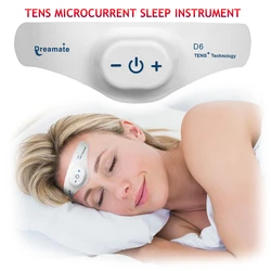 Ohio eur électrique pour les maux de sauna et les migraines, micro-courant TENS, aide au sommeil, sommeil, décompression