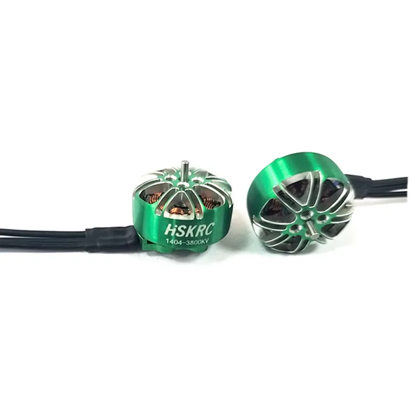 полетный контроллер betafpv wpl fpvHSKRC 1404-3800KV for 2.5/3/3.5 inch cross machine brushless motor support 2~ 4S power supply view 4