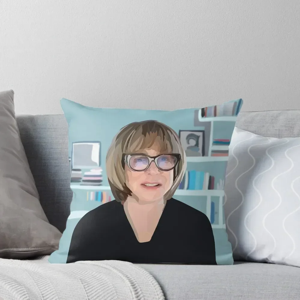 

Professor Mary-Louise McLaws Throw Pillow Rectangular Cushion Cover luxury home accessories covers for pillows pillow