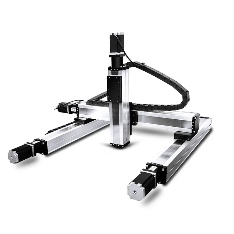 Z Axis Positioning System Motion Stage XYZ Table Linear Gantry Robot Arm