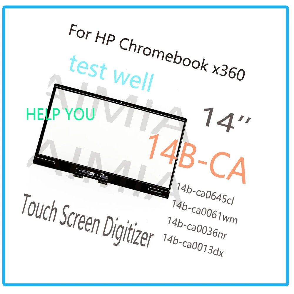 

14'' Glass For HP Chromebook x360 14B-CA 14B-CA0645cl 14B-CA0061wm 14B-CA0036nr 14B-CA0013dx Touch Screen Digitizer Glass