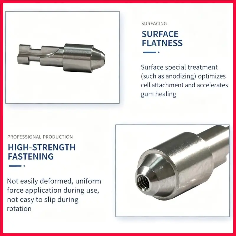 XX9B High Stability Substitute Orals Implants Transfer Rod Easy to Installation
