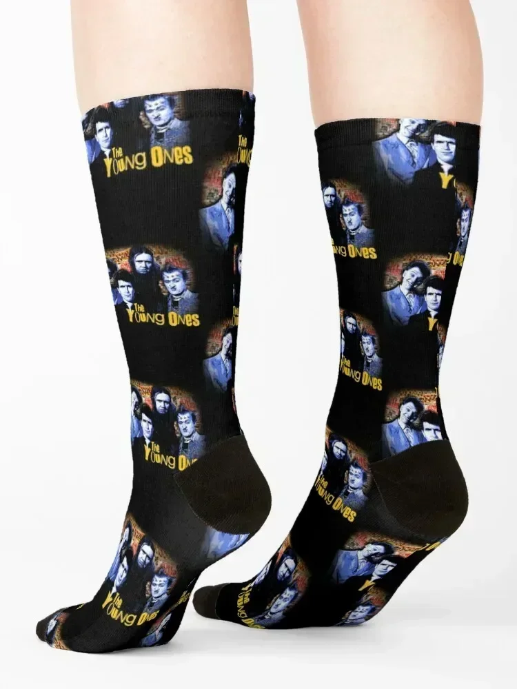 The Young Ones T-ShirtThe Young Ones Design Socks Hiking boots Stockings man men cotton high quality Run Ladies Socks Men's