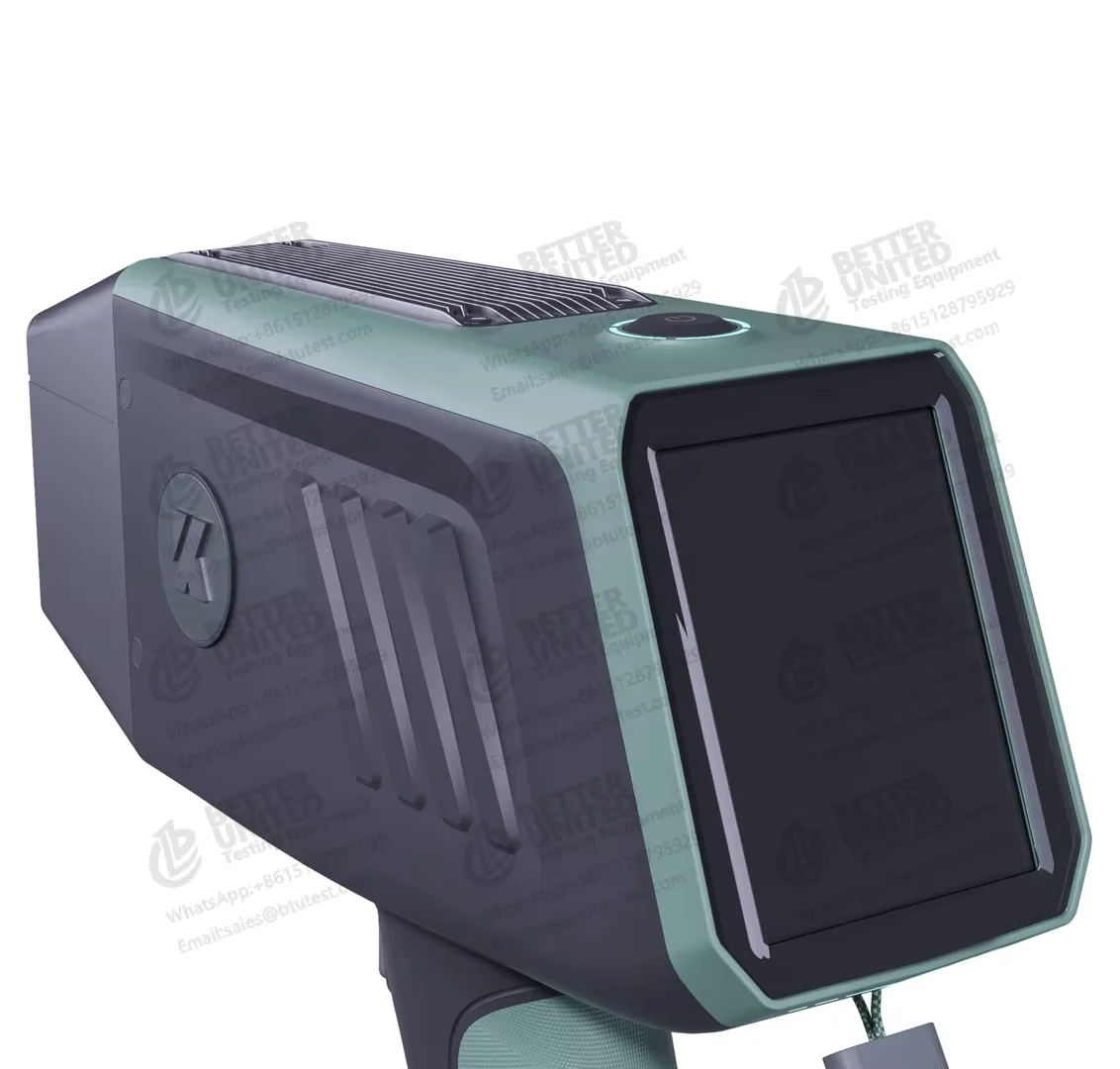 Metal Spectrometer Handheld XRF Analyzer Metal Analysis X-Ray Machine Laboratory Ore Analyzer