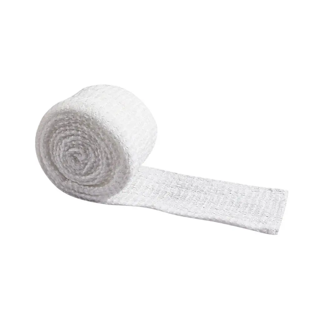 

Retainer Elastic Net Tubular Bandage Elastic Polyester Mesh Bandage Breathable White Breathable Bandage Wound Dressing Net
