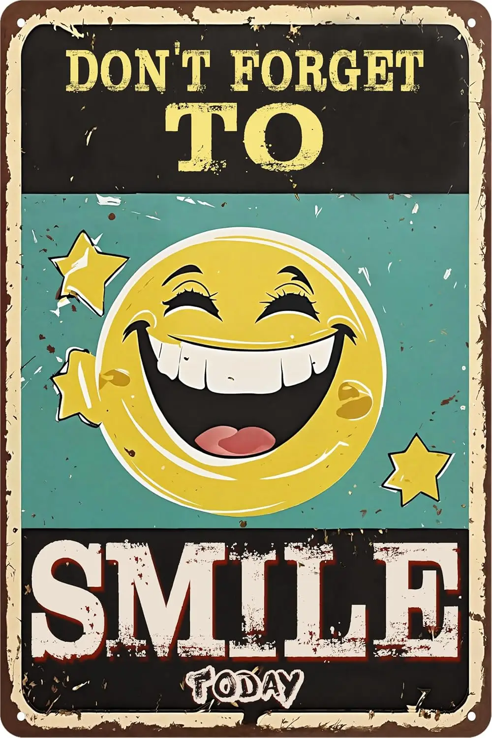 1Q,Vintage Tin Gold… - image