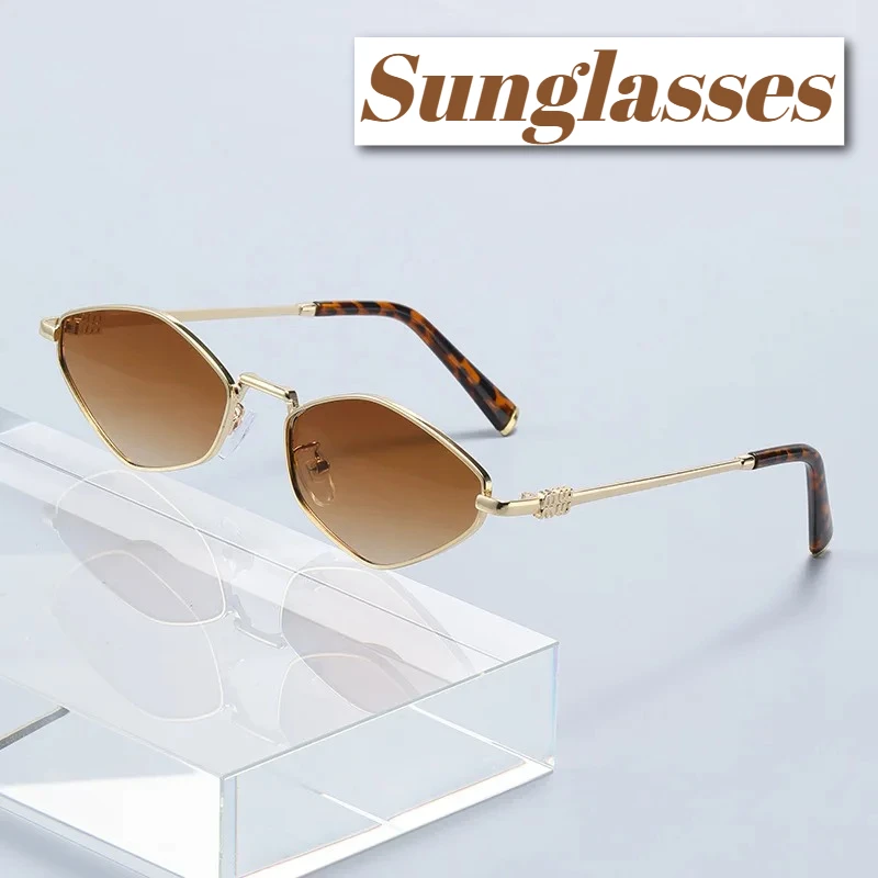 

Fashionable Metal Full-Frame UV-Protective Sunglasses New Classic Outdoor Street Style Versatile UV400 Sunglasses