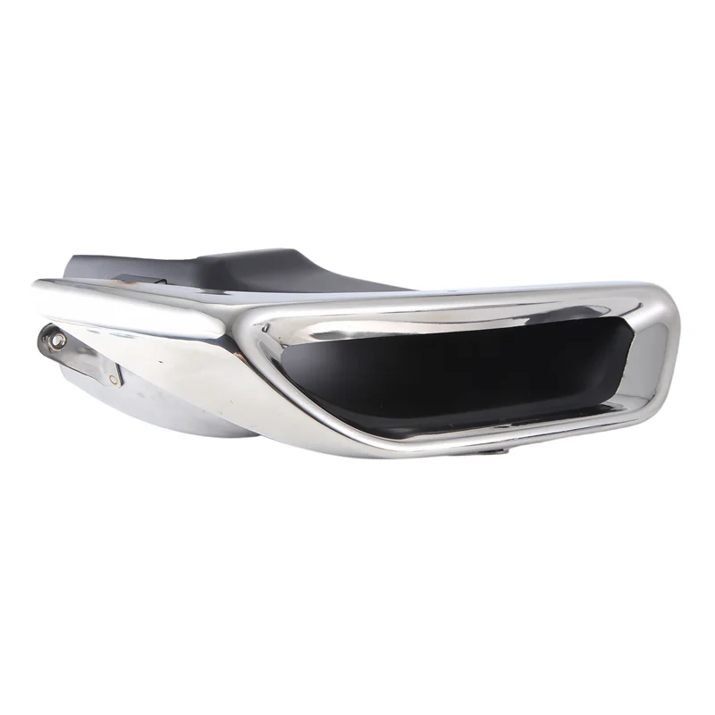 NEW-EX Muffler Exhaust Pipe End Finisher Tailpipe Set For HONDA ACCORD 2019-2020 10Th Generation 18310-TVE-H01 18320-TVE-H01
