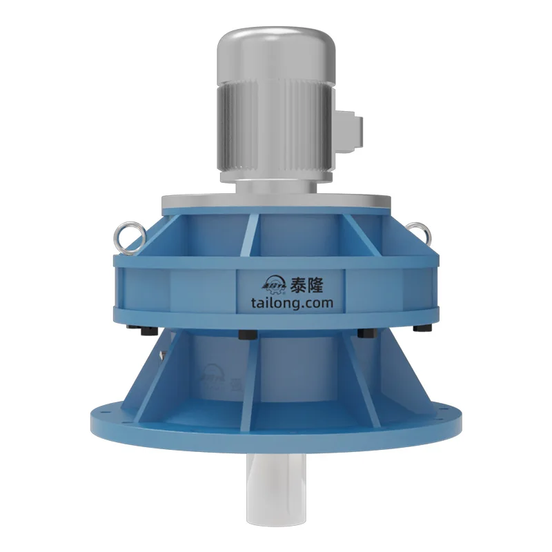 

Tailong BLSO Three-stage Flange (vertical) Two End Shaft Type Cycloidal Pinwheel Reducer