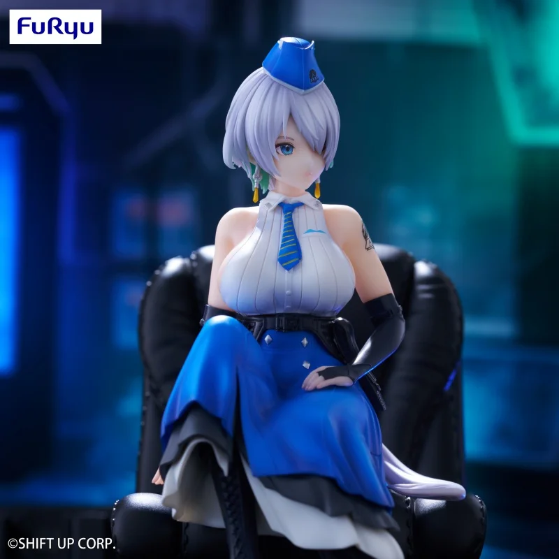FuRyu – bouchon de nouilles, déesse de la victoire, Nikke Brid, figurine de dessin animé, modèle d'action, jouets à collectionner, cadeau, en Stock