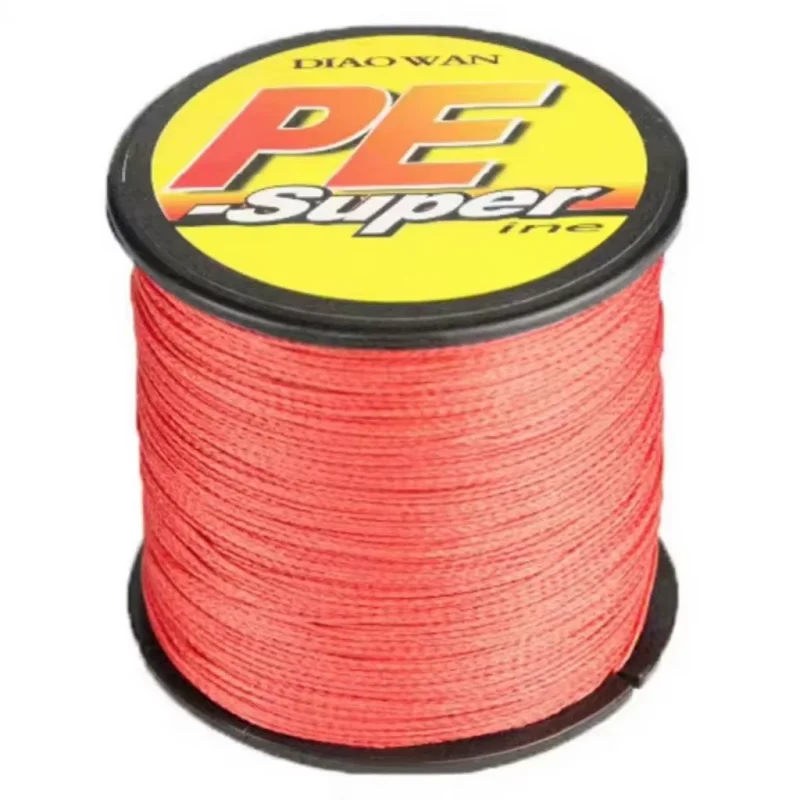 

Высокопрочная плетеная леска PE X4 500 м, 4-жильная, 8-100 фунтов, суперпрочная, плавающая, для рек, озер и ручьев