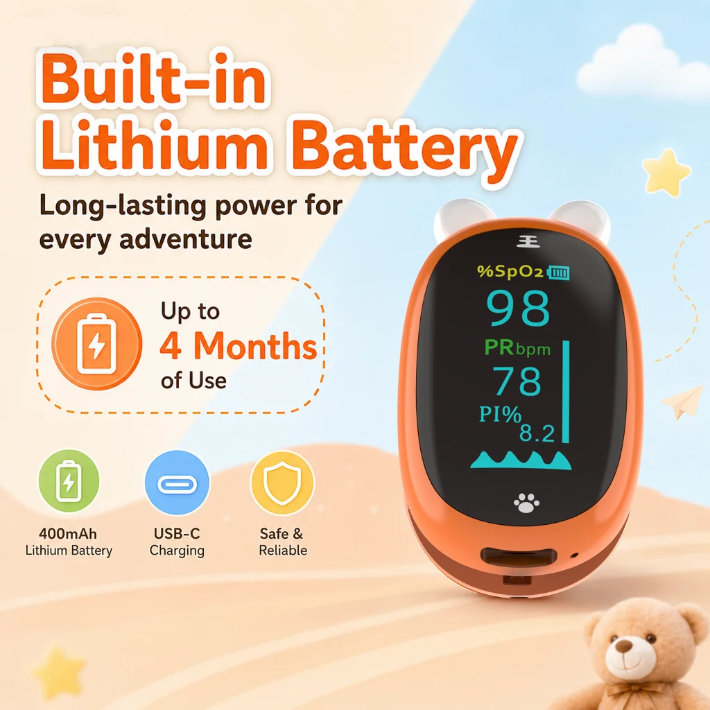 AiQUE Cat Fingertip Oximeter 1 - Pulse Oximeter Fingertip Rechargeable 评论和价格