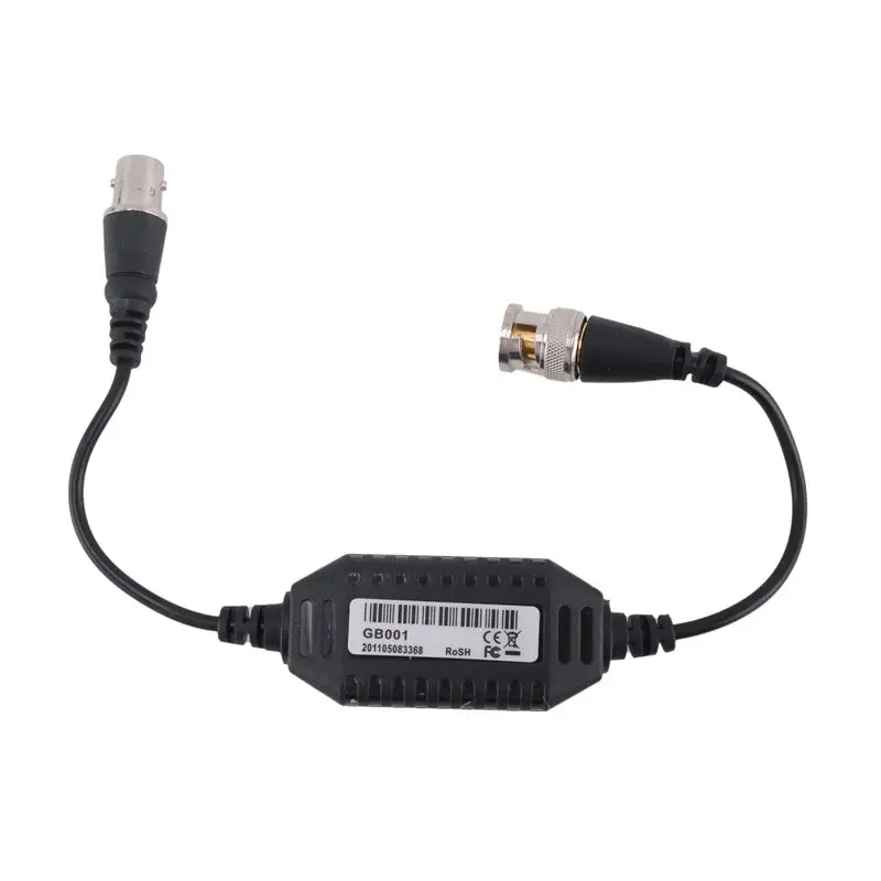 

Коаксиальный видеоизолятор-балун ABKQ-1Pack (штекер-гнездо) для камер видеонаблюдения