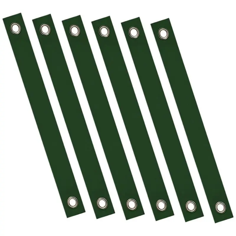 AT53 Tree Limb Band Nylon 6Pcs Tree Branch Support Straps Grommets For Straightening New Saplings Storm