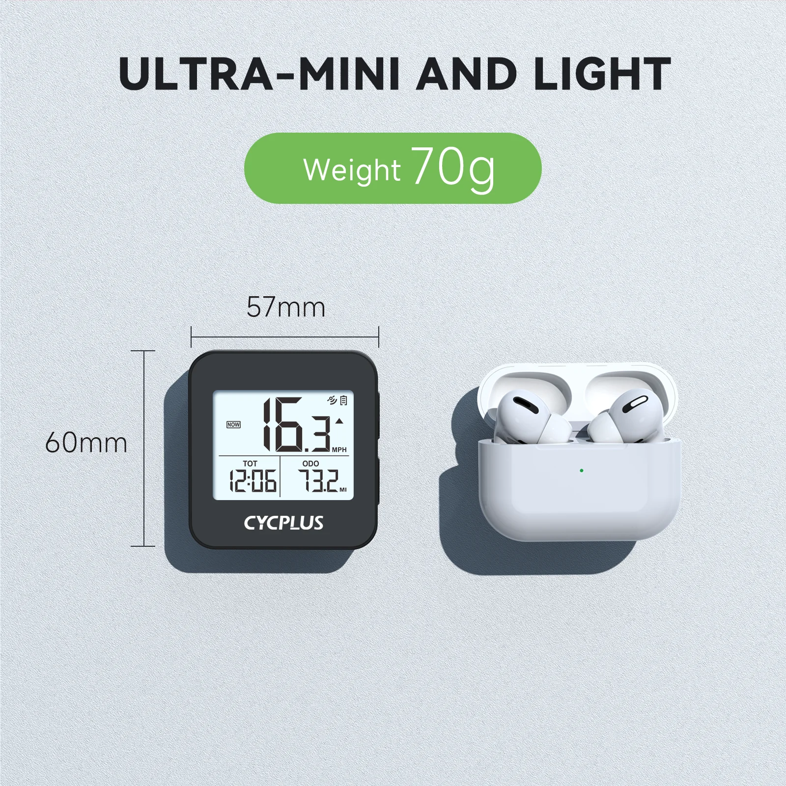 CYCPLUS Bike Computer GPS Speedometer Wireless Bicycle Accessories Waterproof Cycling Ciclocomputador Odometer