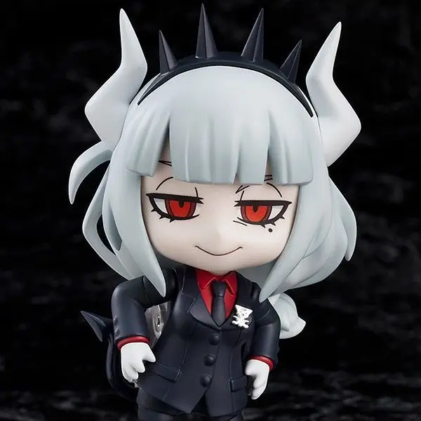 10cm Helltaker Lucifer 1622# Anime Action Figure Toys Doll Collection Christmas Gift