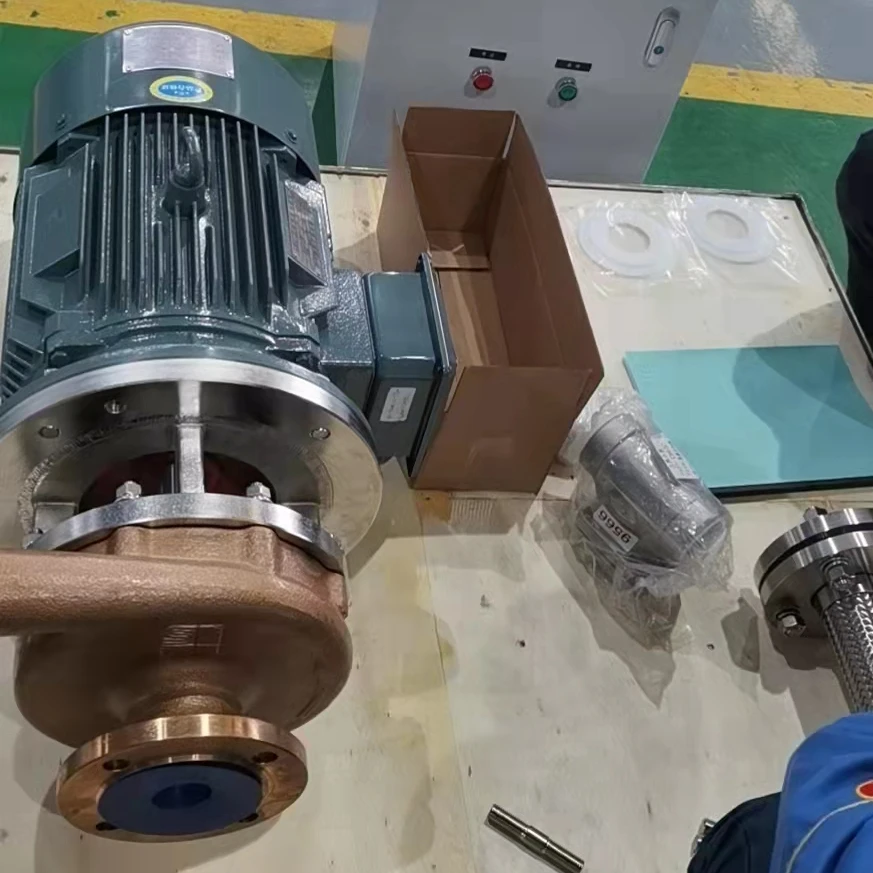 Pompa per liquidi centrifuga orizzontale con pompa criogenica CNCD Factory SLP-80/120