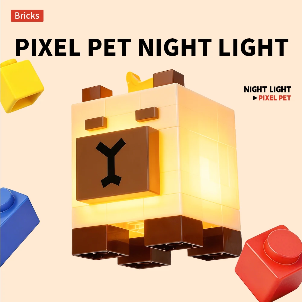 lampe-de-nuit-capybara-pixel-pet-jouets-en-blocs-de-construction-figurines-d'anime-pour-enfants-lumieres-decoratives-de-bureau-cadeau-d'anniversaire-creatif