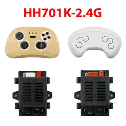 HH701K-2.4G 6V 12V Receiver For Children Electric Car 2.4G Bluetooth Transmitter For Kids Powered Ride On Car Replacement Parts