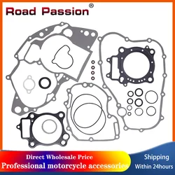 Motorcycle Engine Gasket Cylinder Head Full Cover For Honda CRF250R 2004-2009 CRF250X CRF250 250 2004-2017 CRF 250R 250X