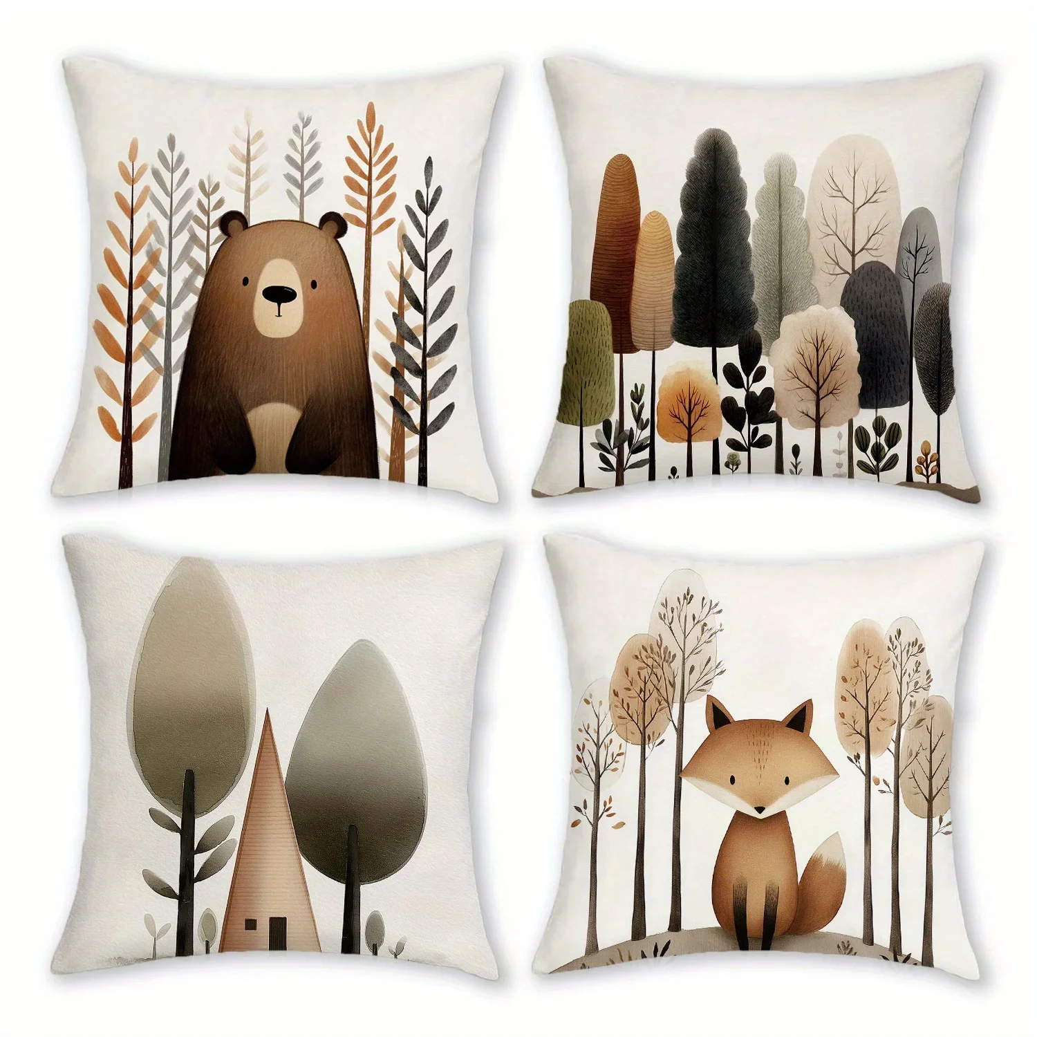 4 Fundas De Almohad… - image