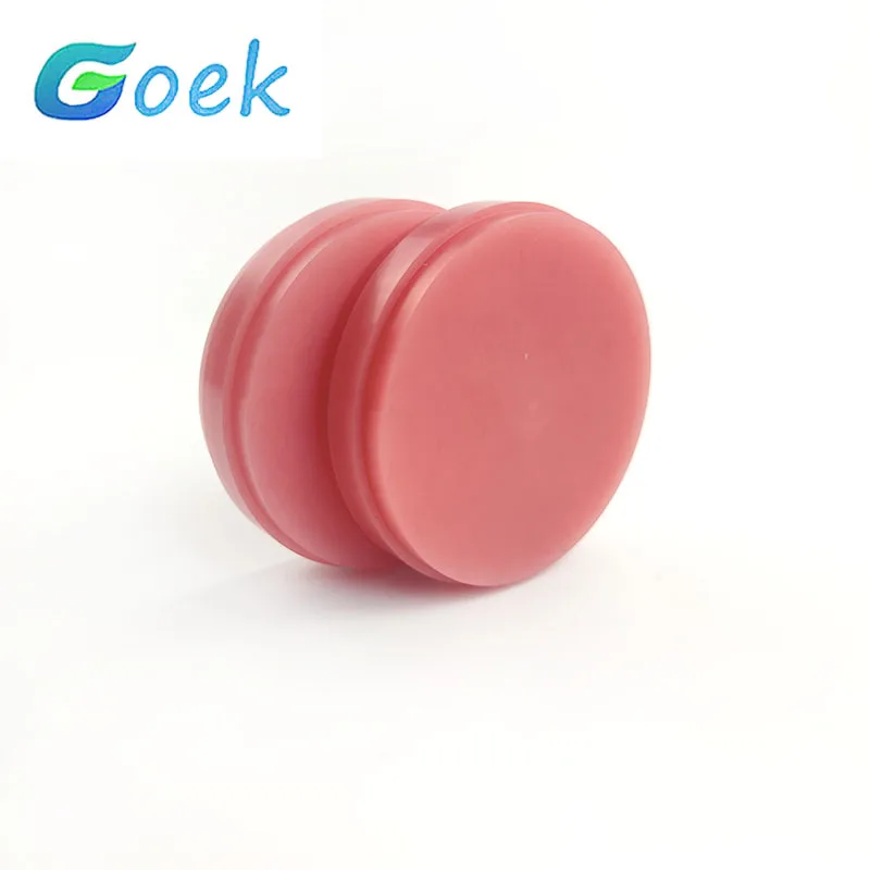 

1 piece Dental PMMA Resin Disc for Denture Base Monolayer Pink 2ST/3ST 98 OP 10-25mm Dentistry Tool Laboratory Materials Product